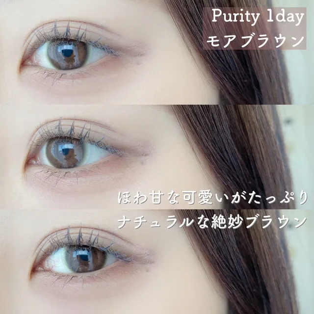 Purity 1day モアブラウン