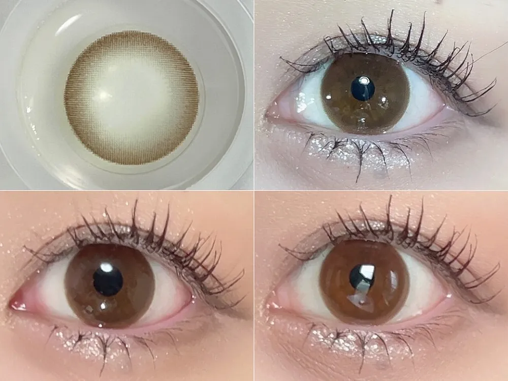 LENS LiST 1day リッチブラウン