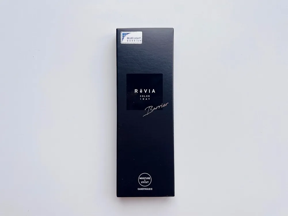 ReVIA Blue Light Barrier 1day:ベーシックバリア