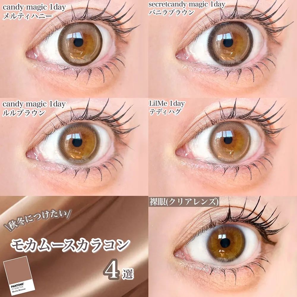 裸眼と比較
