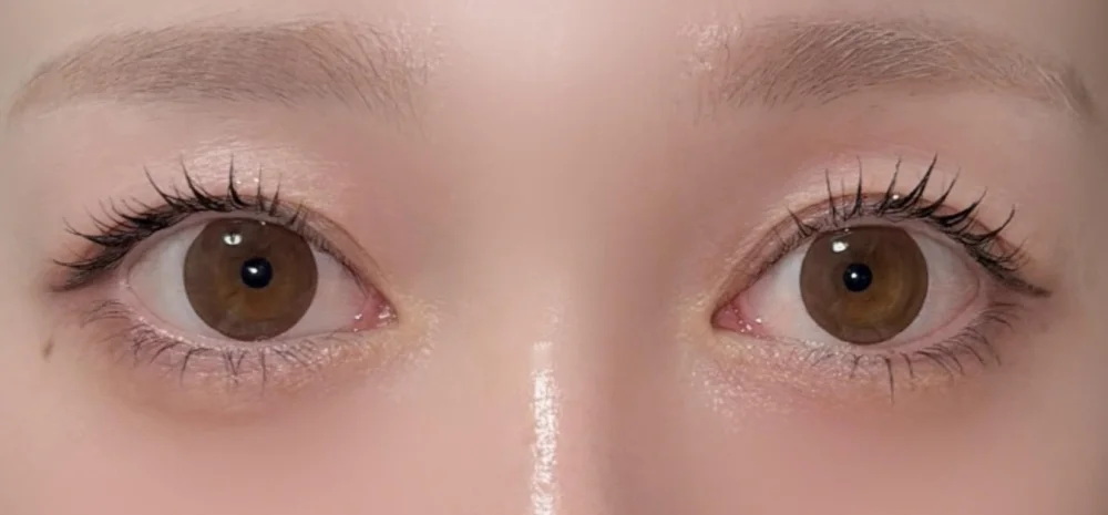 LENS LiST シリコーン1day/べアリーブラウン