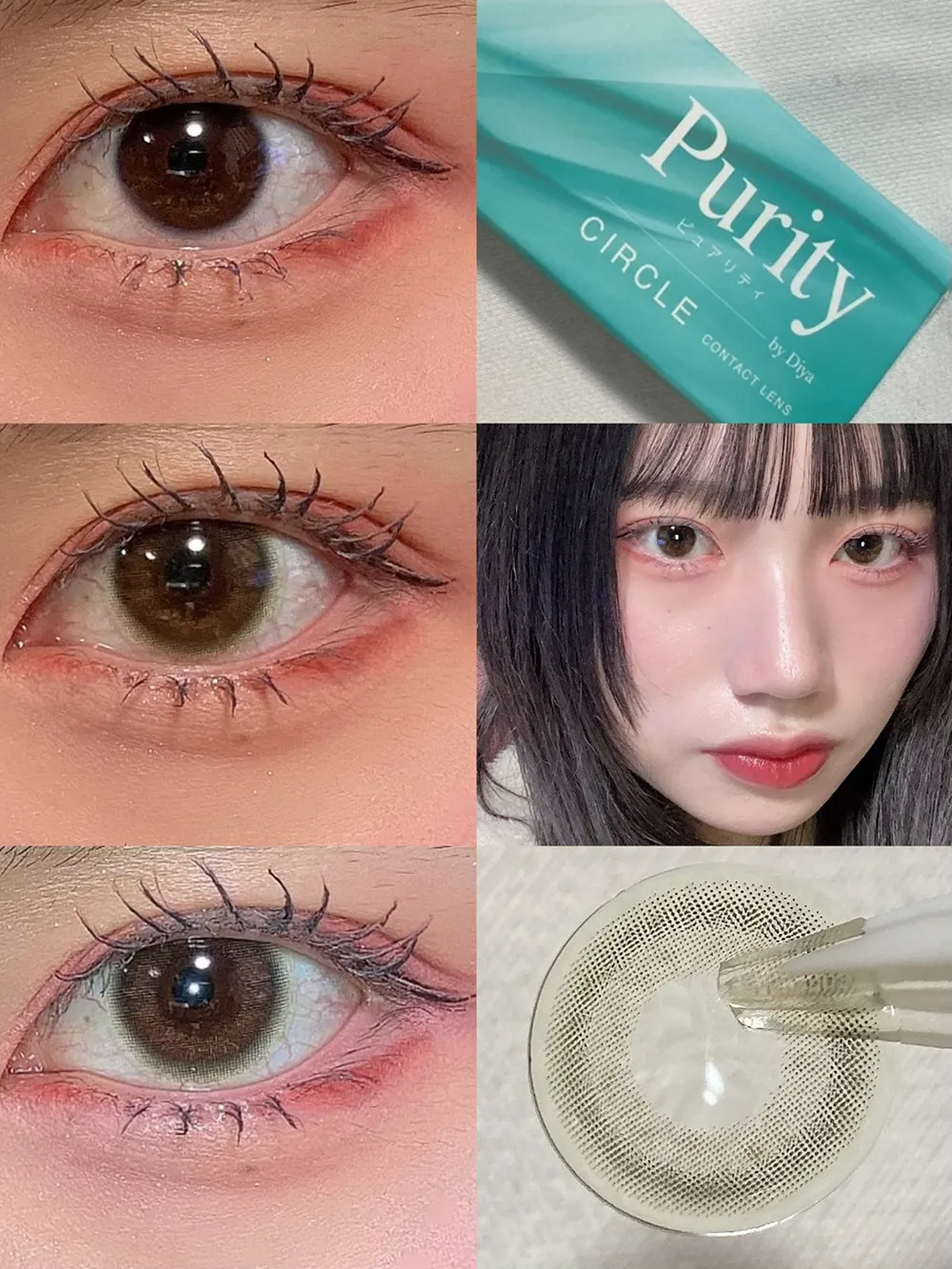 Purity CIRCLE 1day(ピュアリティサークルワンデー)MORE BROWN モアブラウン