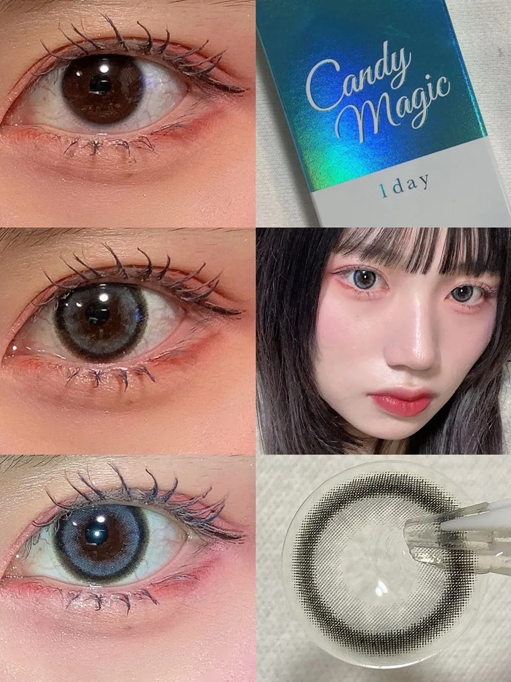 candymagic 1day(キャンディーマジックワンデー) MIMI GRAY ミミグレー