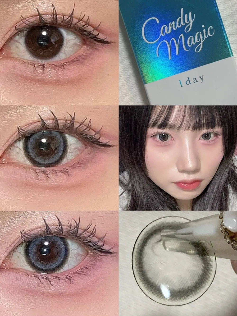 candymagic 1day (キャンディーマジックワンデー) MIMI GRAY ミミグレー
