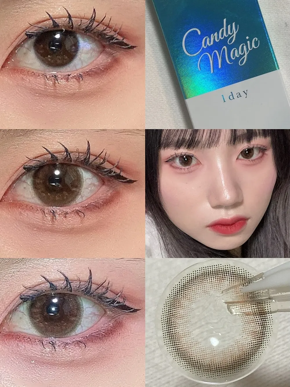 candymagic 1day （キャンディーマジックワンデー） DATE BROWN デートブラウン