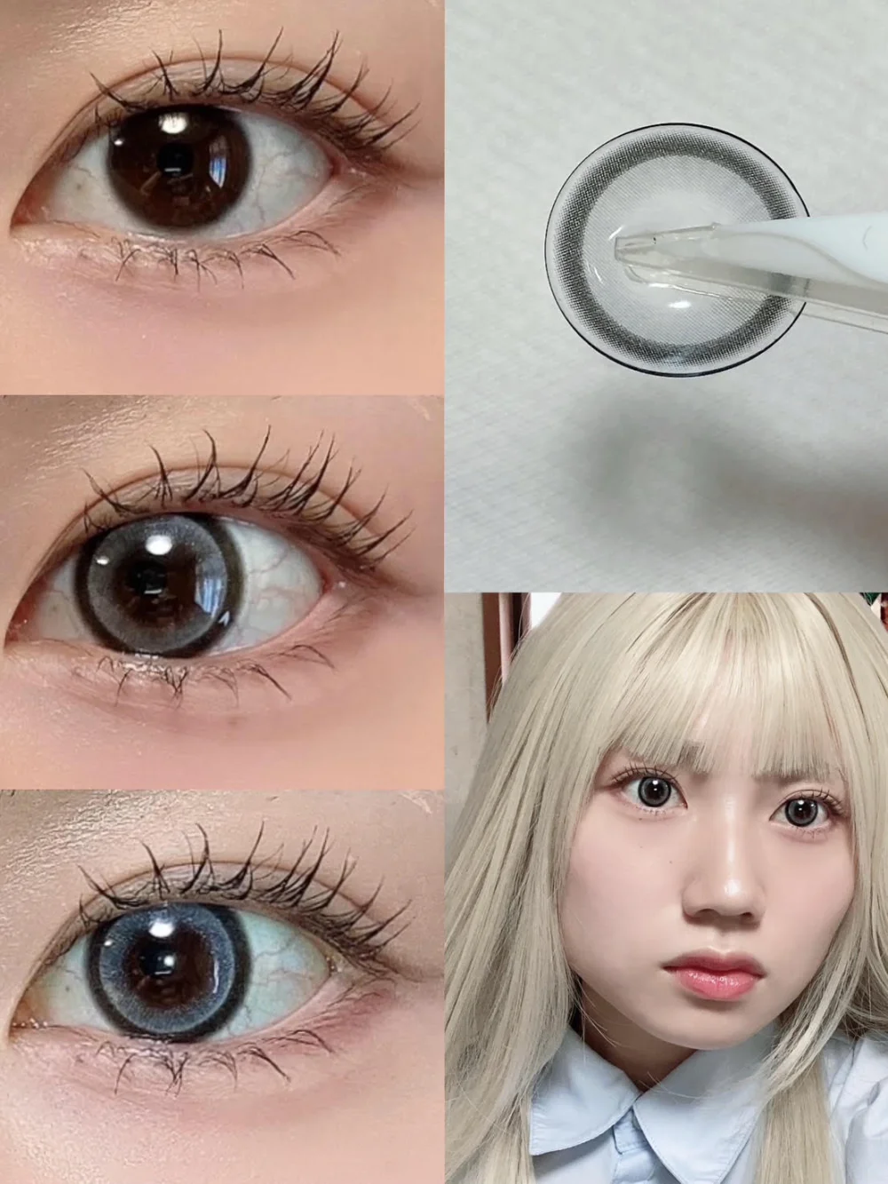 secret candymagic 1day (シークレットキャンディーマジック ワンデー)Lame Gray(ラメグレー)