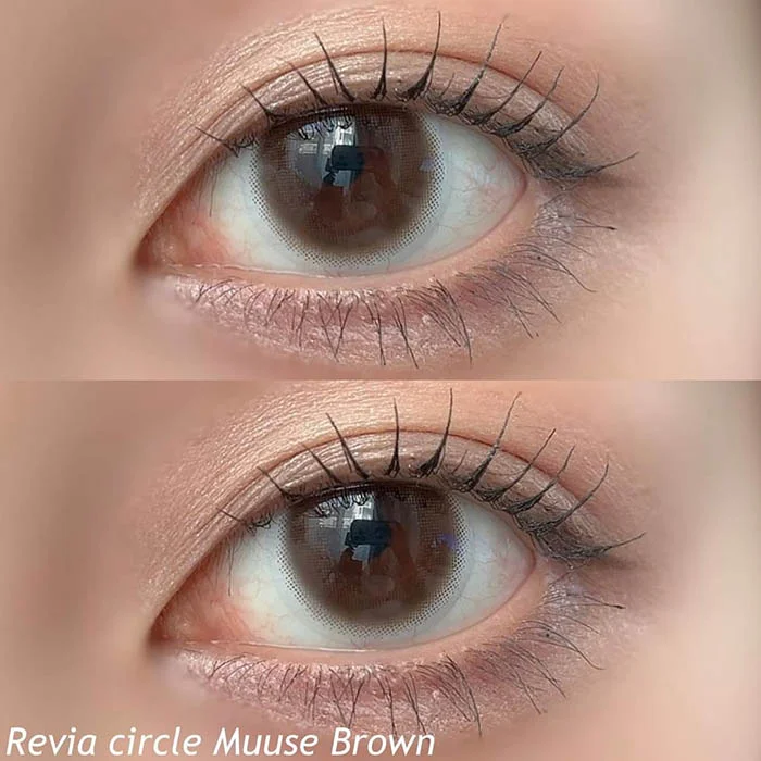 ReVIA 1day CIRCLE ムースブラウン