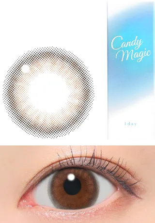 candymagic デートブラウン