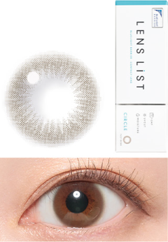 >LENS LiST ファジーブラウン