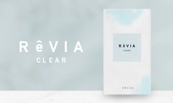 ReVIA CLEAR 1箱6枚入り