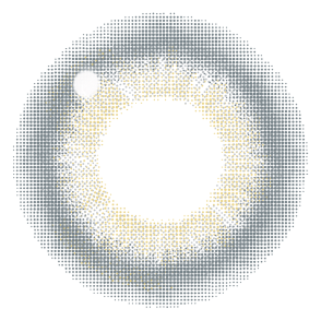 シェリーグレージュレンズ