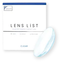 LENS LiST 1day クリア