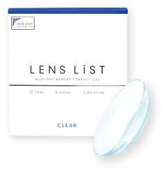 LENS LiST 1day クリア