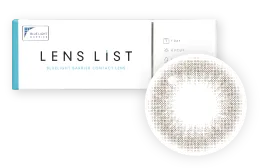 LENS LiST 1day ファジーブラウン