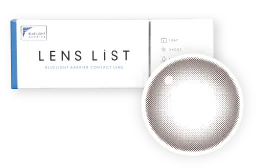 LENS LiST 1day リッチブラウン