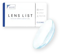 LENS LiST 2week クリア