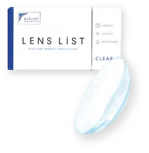LENS LiST 2week クリア