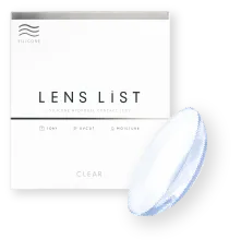 LENS LiST シリコーン 1day