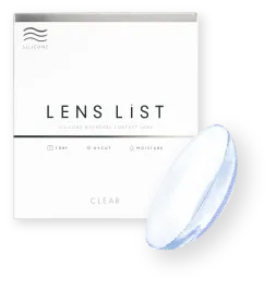 LENS LiST シリコーン 1day