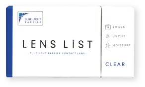 LENS LiST 2week クリア