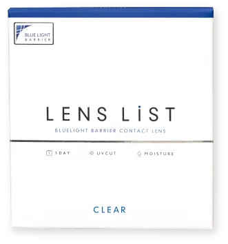 LENS LiST 1day クリア 30枚入り
