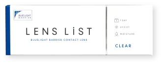 LENS LiST 1day クリア 5枚入り