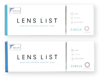 LENS LiST 1day クリア 30枚入り