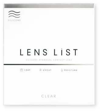LENS LiST シリコーン 1day 30枚入り