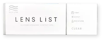 LENS LiST シリコーン 1day 5枚入り