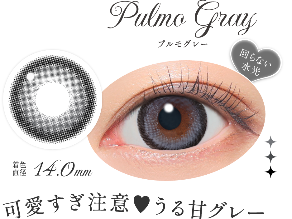 プルモグレー 可愛すぎ注意 うる甘グレー