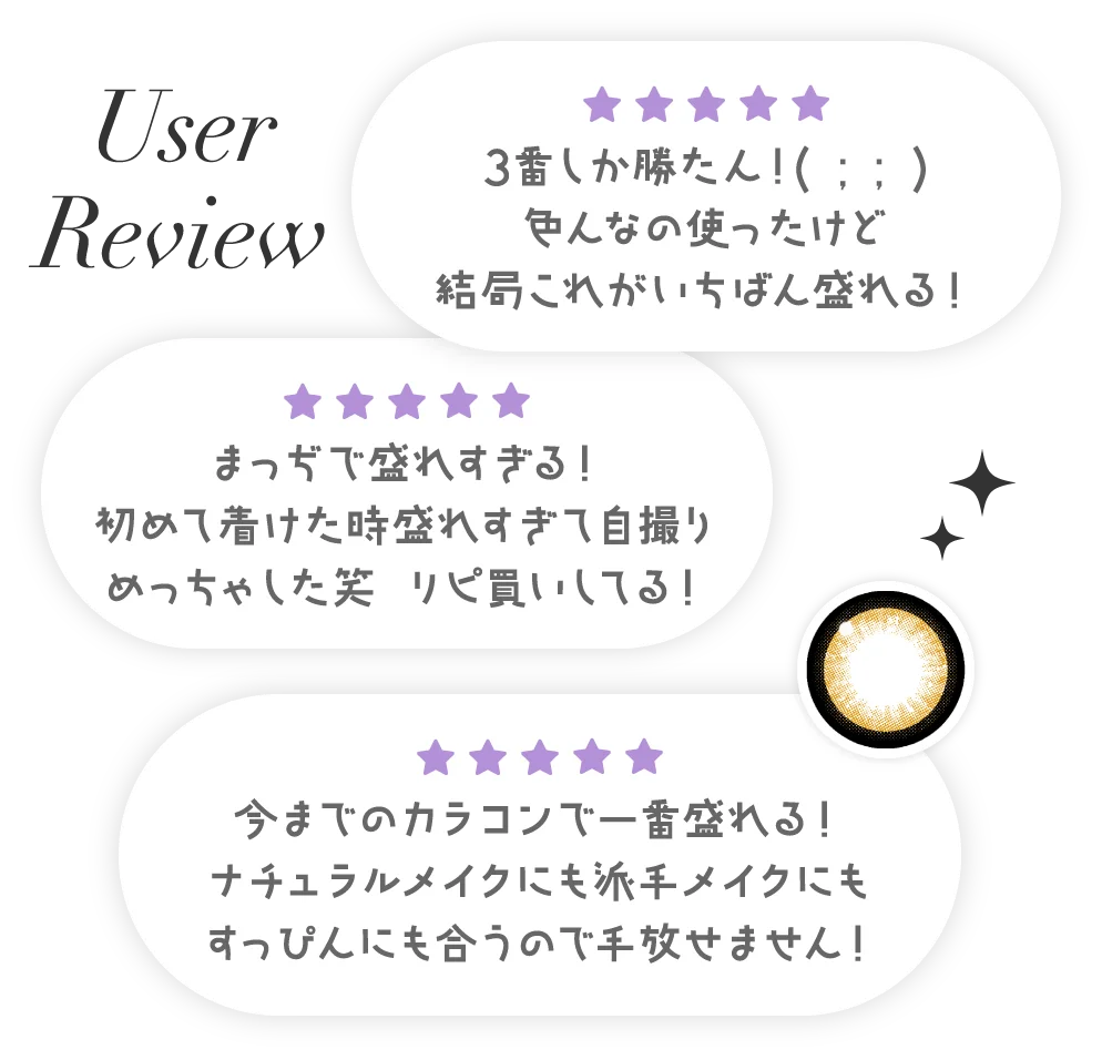 ユーザーレビュー