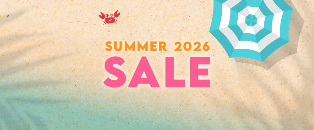 SUMMER SALE 2026