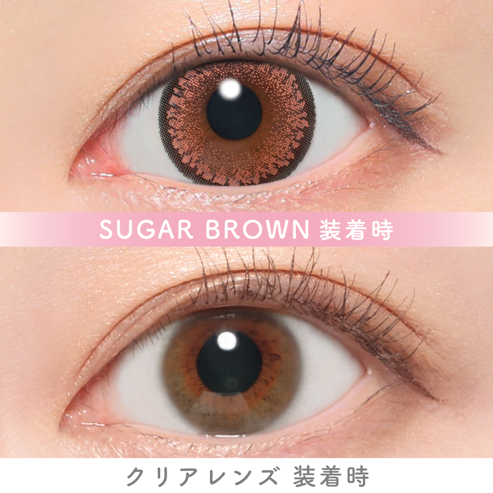 candymagic 1day シュガーブラウン 10枚入り キャンディーマジック