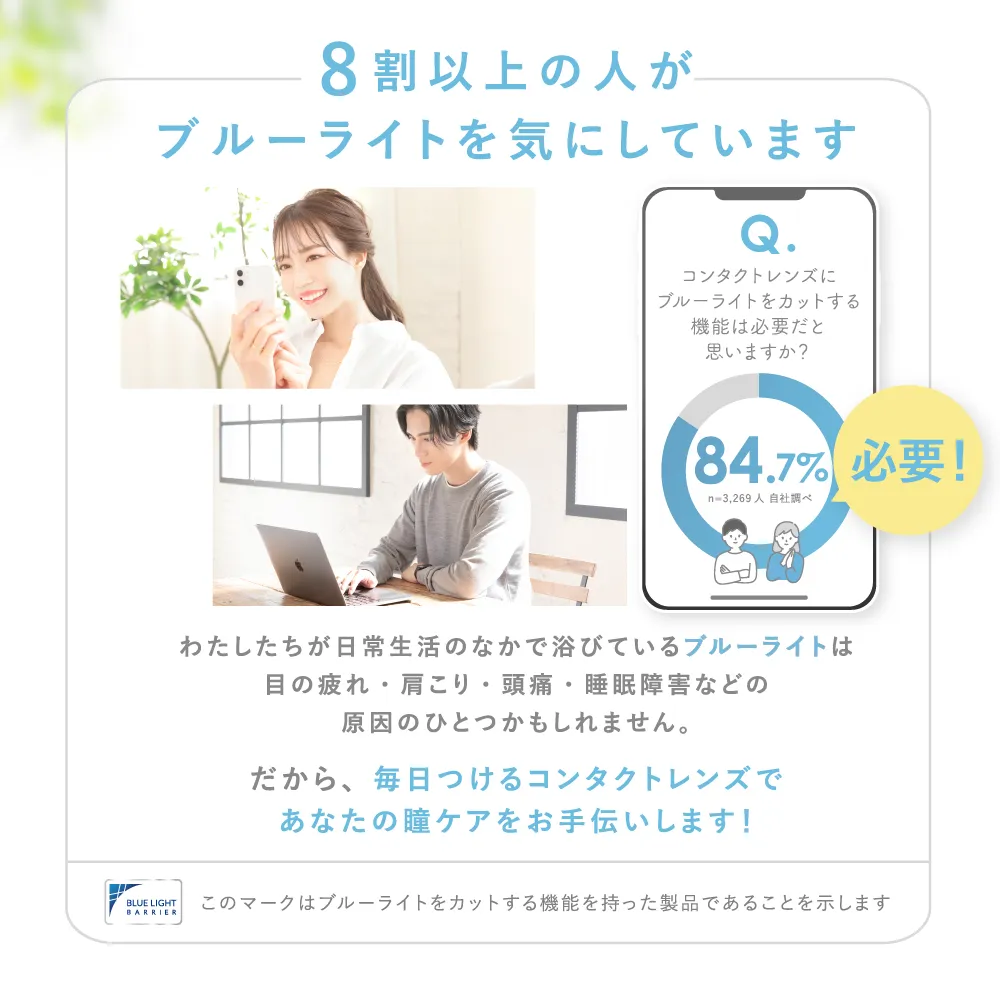 4箱セット】 LENS LiST 1day 2week クリアレンズ サークルレンズ